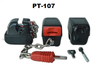 Supermarket Shopping Trolley Accessory Coin Lock Shopping Cart Spare Parts