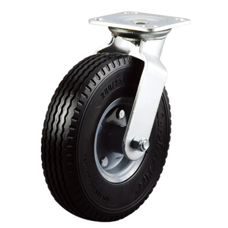 10 Inch Steel Casters Wheels