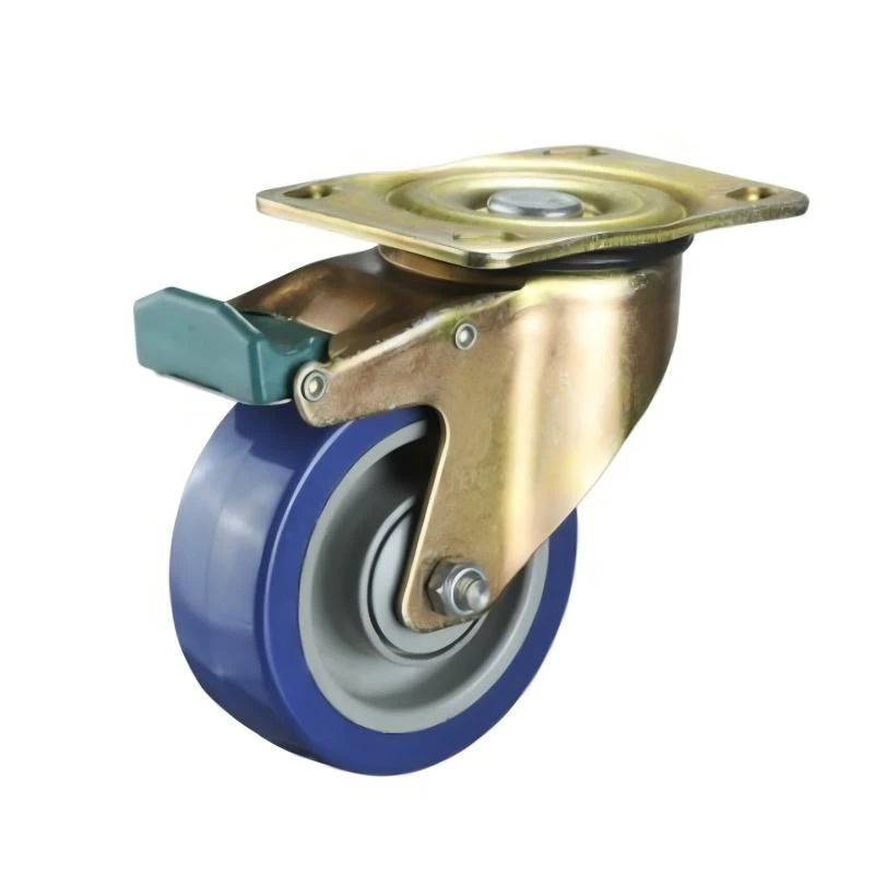 4 Inch Casters With Brakes
