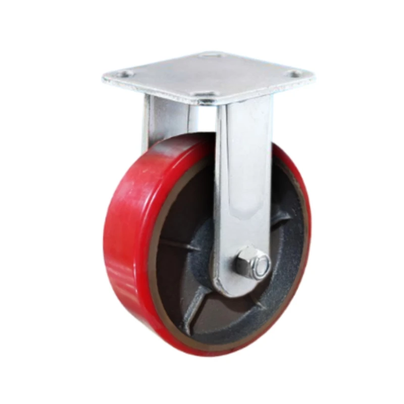 6 Inch Rigid Casters