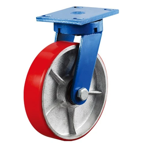 8 Inch Heavy Duty Caster Wheels factory