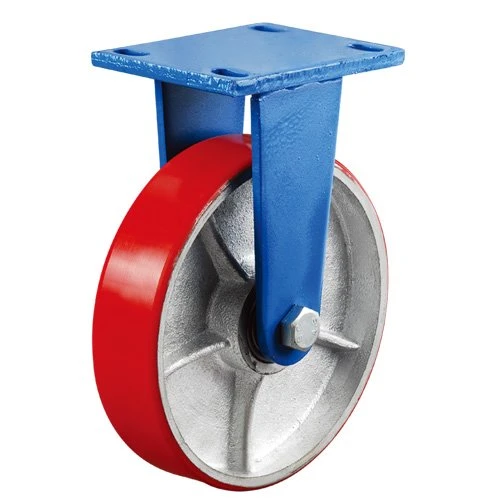 8 Inch Rigid Casters