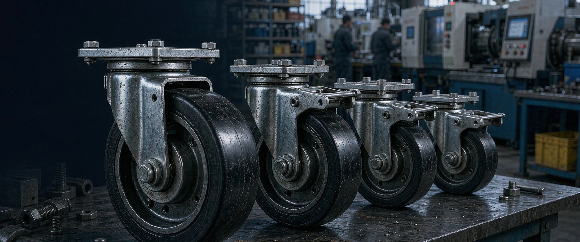 Professional Caster Wheel Manufacturer in China