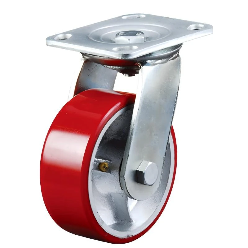 Heavy Duty Polyurethane Casters