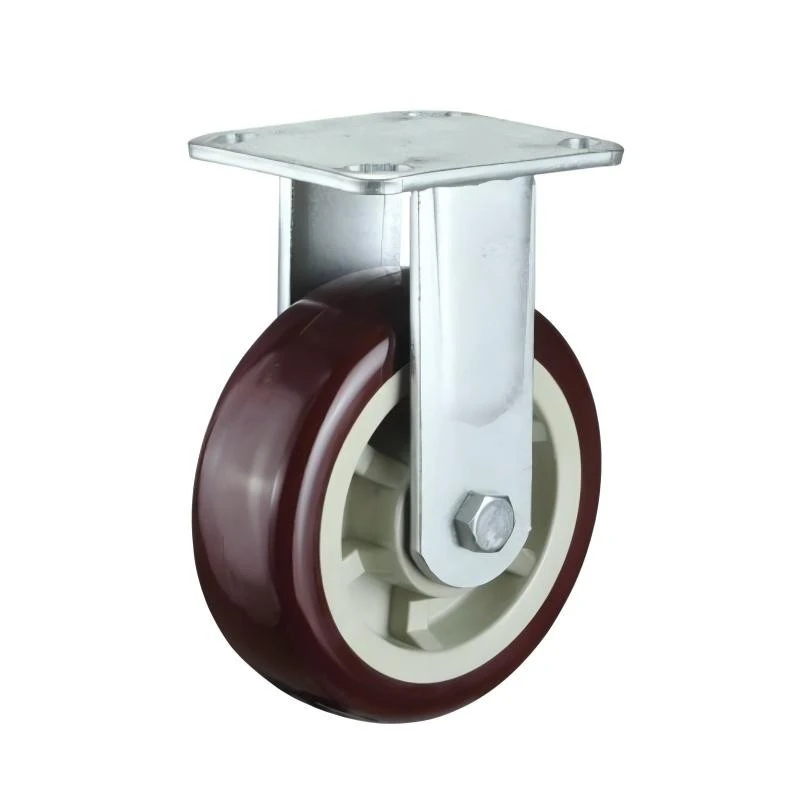Heavy Duty Polyurethane Casters factory Heavy Duty Polyurethane Casters factory