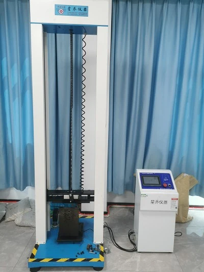 Caster impact tester Caster impact tester