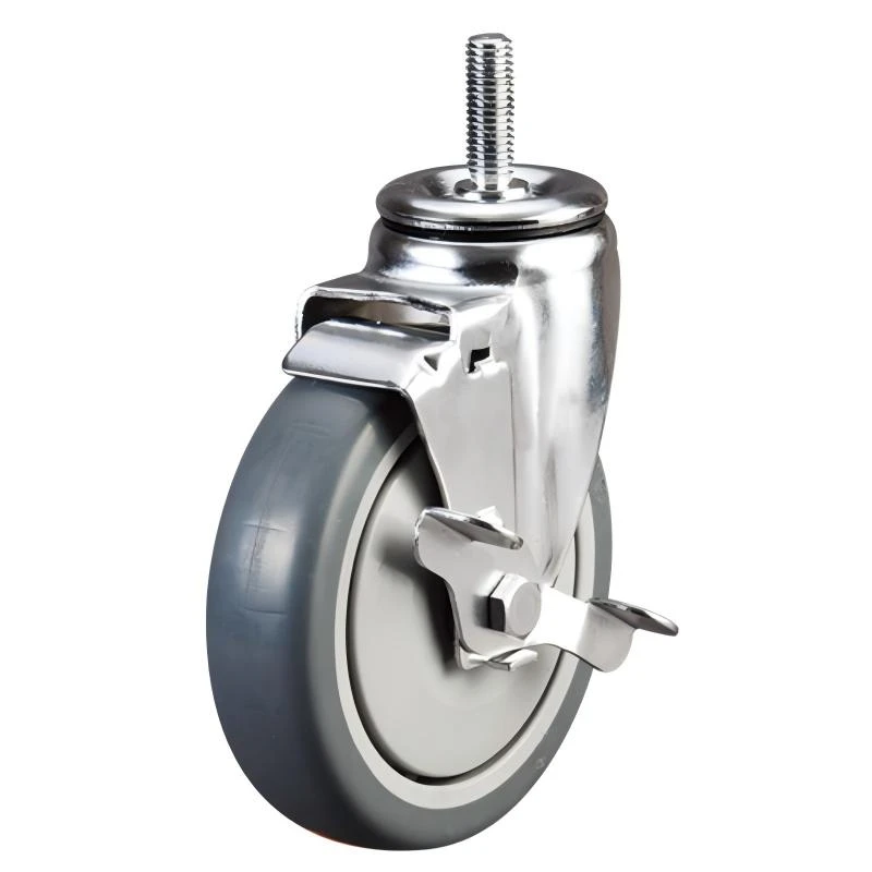 Polyurethane Casters For Hardwood Floors