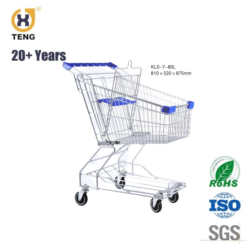 Shopping Trolley KL0-Y-80L suppliers