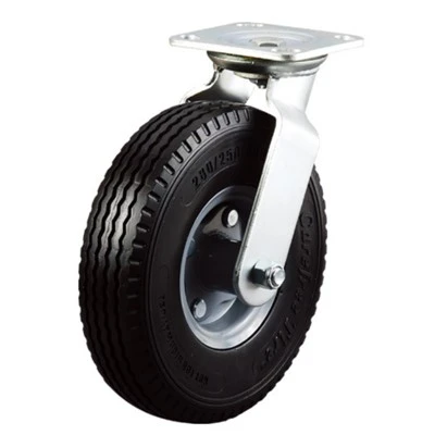 10 Inch Steel Casters Wheels