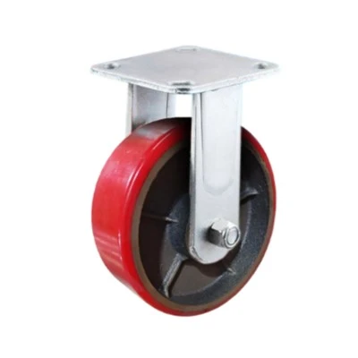 6 Inch Rigid Casters