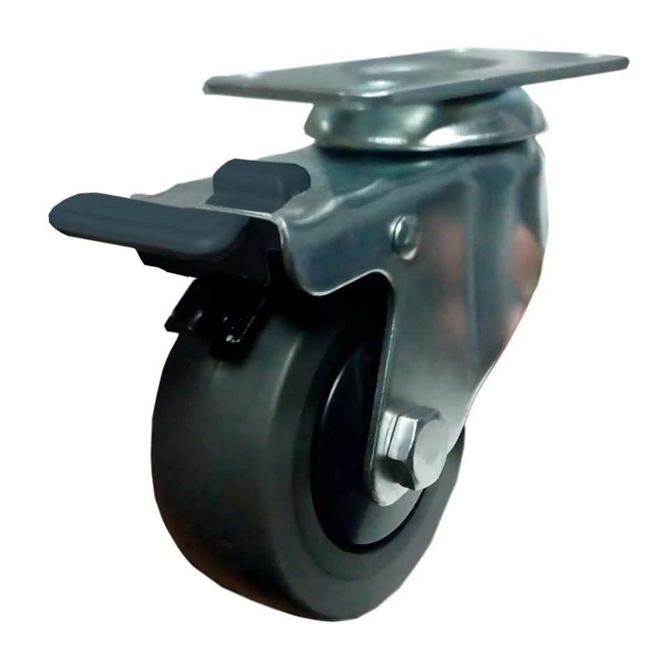 Swivel Caster With Brake factory